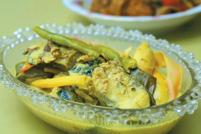 Resipi masak lemak rohu