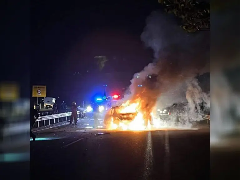 4 maut dalam kemalangan babitkan 2 kereta dekat Pendang