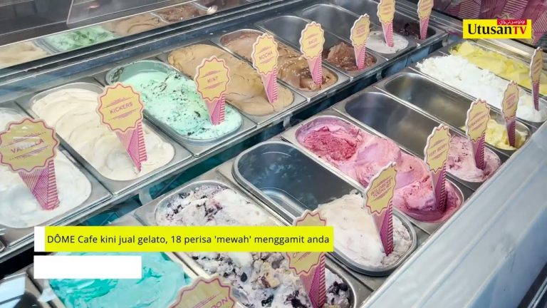 Jom layan gelato di DOME