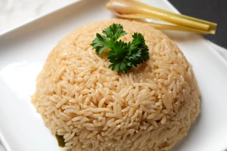 Resipi nasi lemak tomyam unik dan sedap