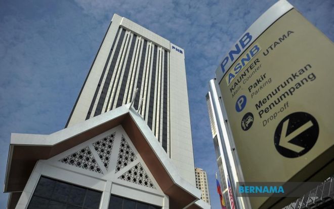 PNB umum dividen 4.3 sen untuk ASB 2, 4 sen bagi ASM
