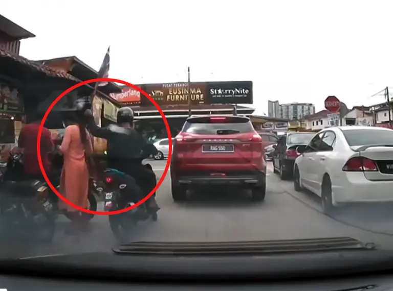 Wanita rugi RM5,000 selepas diragut dekat Batu Caves