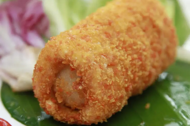 Resipi sosej roll keemasan