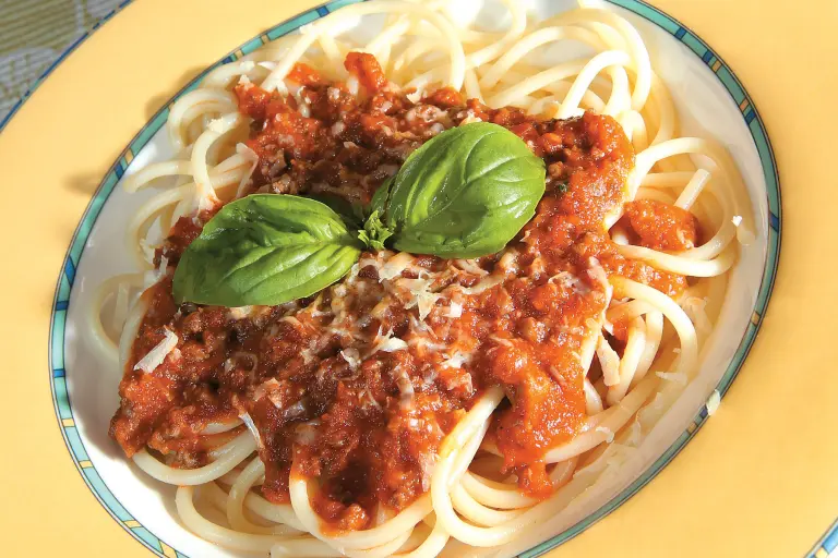 Resipi spageti bolognese sedap dan mudah