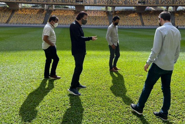 Taja kos pertukaran rumput, hadiah TMJ kepada Harimau Malaya