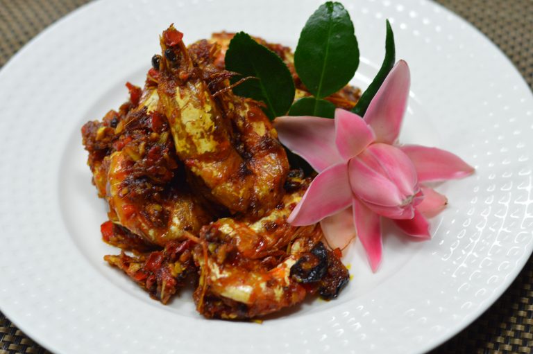 Resipi udang garing berlado