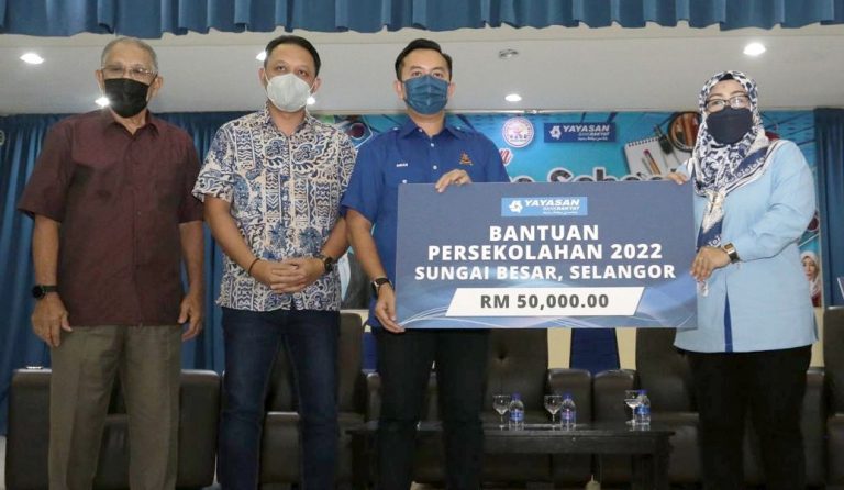 YBR sedia RM210 ribu bantuan pendidikan kepada pelajar luar bandar Selangor