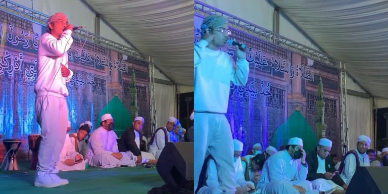 Waris teruk kena kecam buat ustaz tak senang duduk, lagu rap tak sesuai majlis agama!