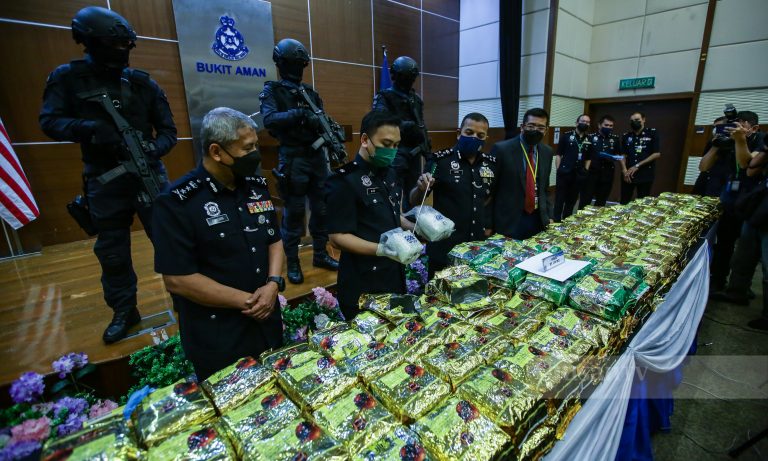 Jurulatih renang antara empat ditahan edar syabu bernilai RM10.3 juta