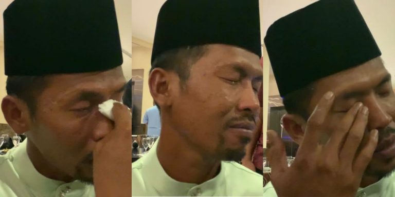 “Nak beli baju dan kuih raya pun kena buat kira-kira tapi dia tetap setia…,”- Air mata Shuib gugur kenang waktu sambut Syawal dengan Siti Sarah