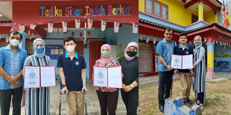 “Sudah sampai masanya untuk saya secara serius menyantuni masyarakat…,” – Ahmad Idham buka tadika pendidikan khas