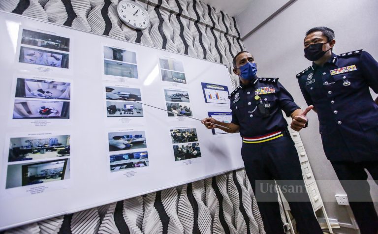 ‘Mini kasino’ guna premis pejabat dekat Subang Jaya tumpas