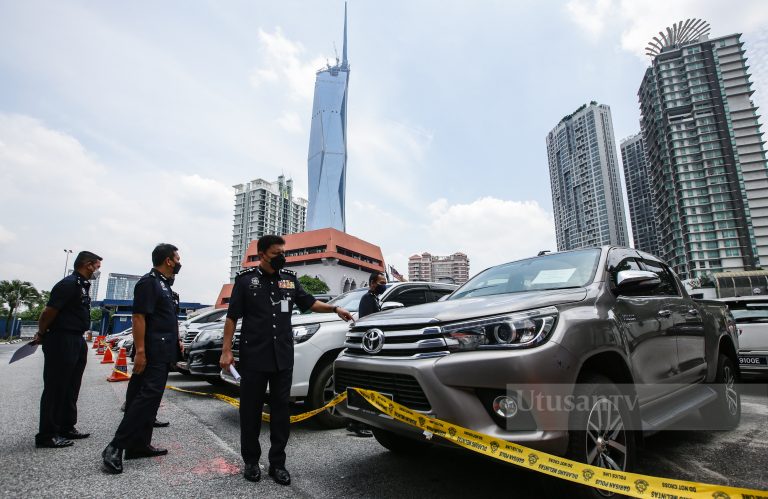 Geng curi kereta pusat beli-belah sekitar KL tumpas