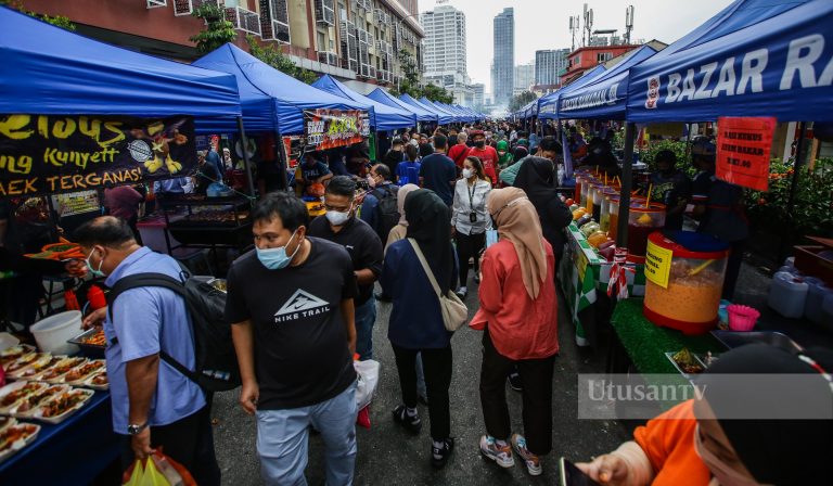 Kesedaran peniaga bazar Ramadan carum PERKESO masih rendah