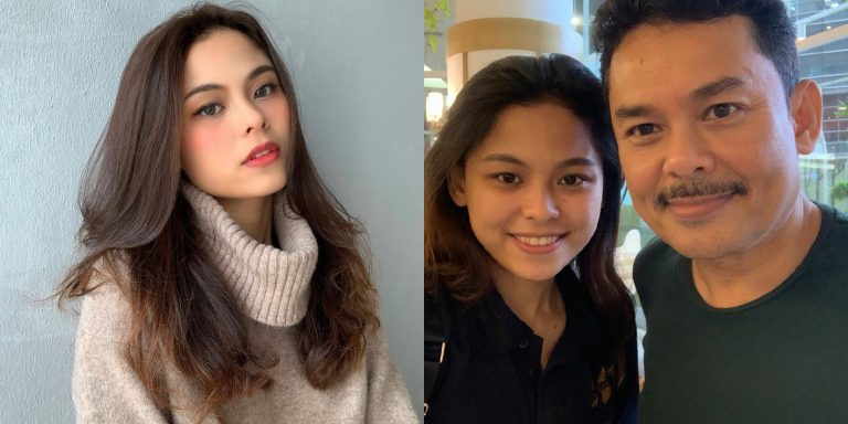 “Selama tiga tahun ini, saya ‘menutup kemas’…,” – Myra Natasya warisi darah seni Halim Othman