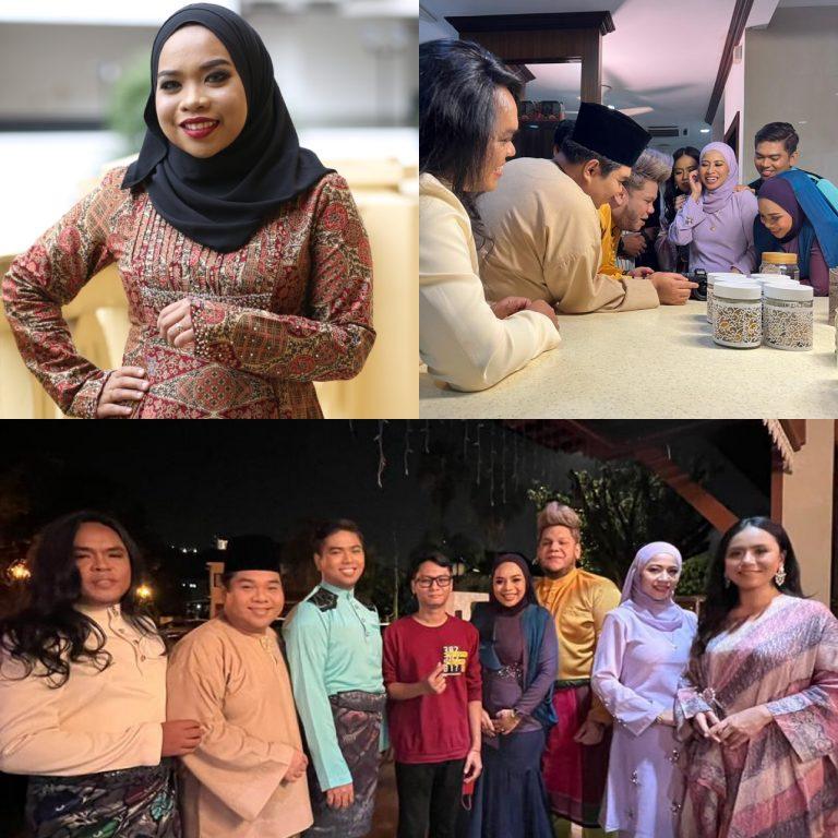 Meriahnya lagu Riang Ria Lebaran! Tampilkan 7 sekawan penyanyi bergabung suara