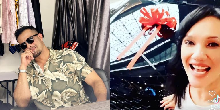 Hadiah kereta mewah, Zul Ariffin sudah anggap Gayatri seperti keluarga