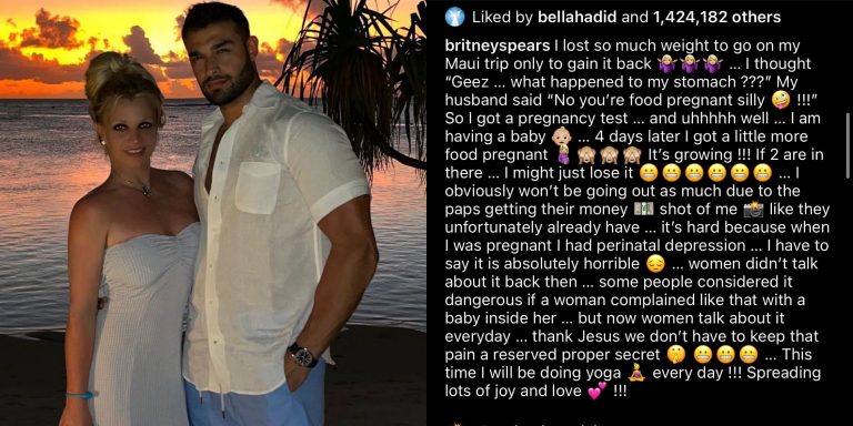 Britney Spears hamil anak ketiga? Didakwa sudah berkahwin dengan Sam Asghari?