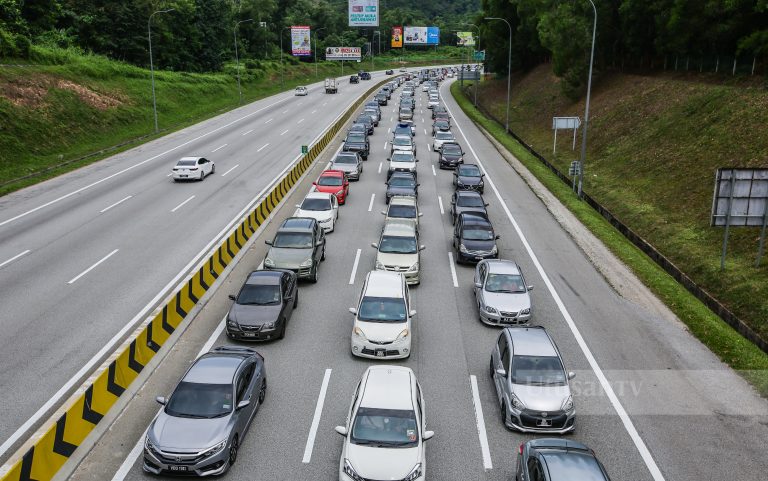 Plus jangka lebih 2.2 juta kenderaan sehari pada waktu puncak sambutan Aidilfitri