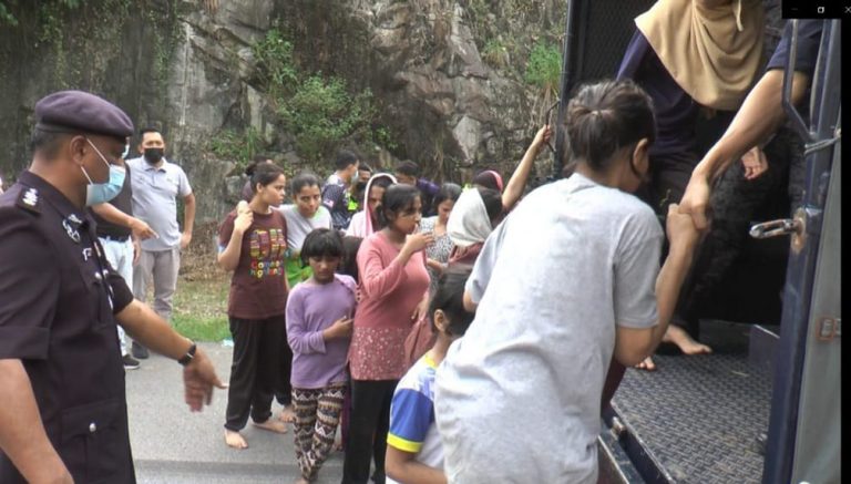 Enam warga Rohingya maut ketika lintas lebuh raya, lari daripada Imigresen