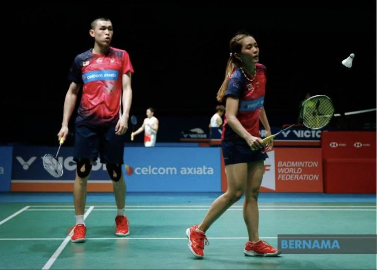 Kian Meng-Pei Jing tamatkan kemarau 5 tahun tanpa gelaran, juarai Terbuka Korea