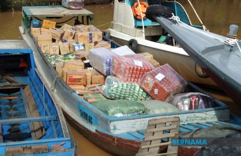 Polis Kelantan tingkat kawalan di sempadan cegah penyeludupan barangan subsidi