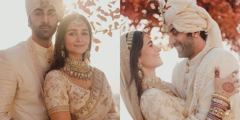 Peminat gembira Ranbir Kapoor & Alia Bhatt kini bergelar suami dan isteri