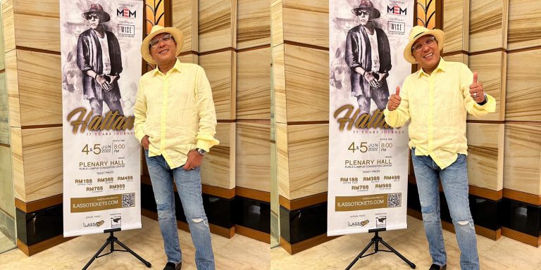 “Saya bersyukur masih relevan dan aktif seperti dahulu…,” – Hattan