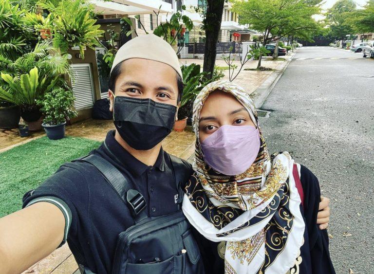 Hafiz Suip gembira isteri berhijab, peminat doa kekal istiqamah