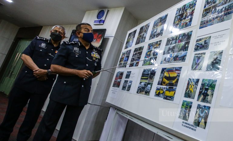Op Tapis Khas: Polis gempur perkampungan nelayan, 3,724 ditahan