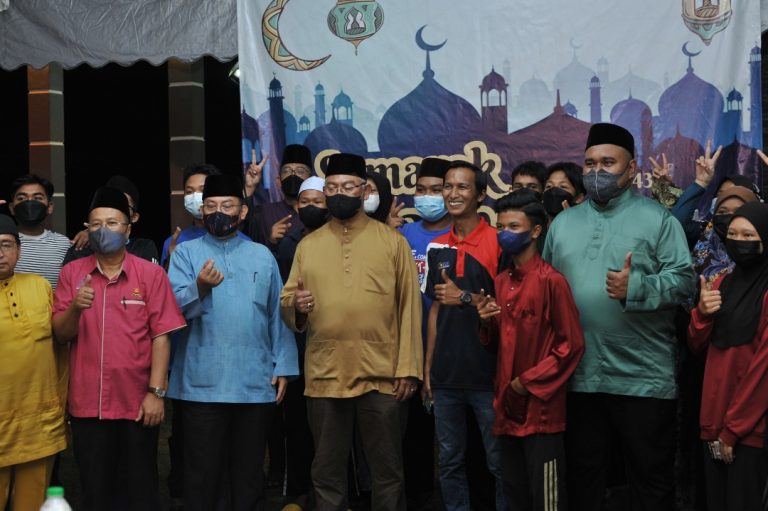 Program Semarak Ramadan santuni asnaf, anak yatim