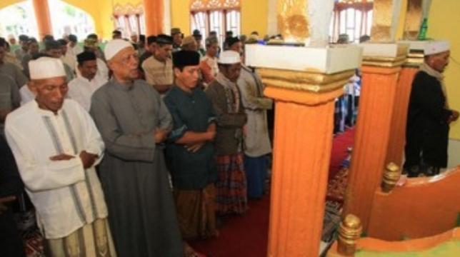 Jemaah Tarekat Syattariyah sambut Aidilfitri hari ini