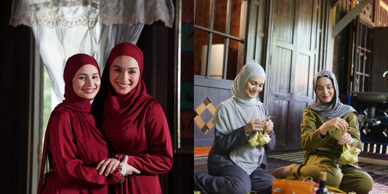 Teruja pertama kali berlakon bersama, Tya Ariffin & Izara Aishah tak rasa janggal