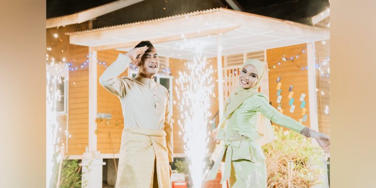 Hasif & Yunadia tak sabar nak pulang ke kampung halaman sambut Lebaran!