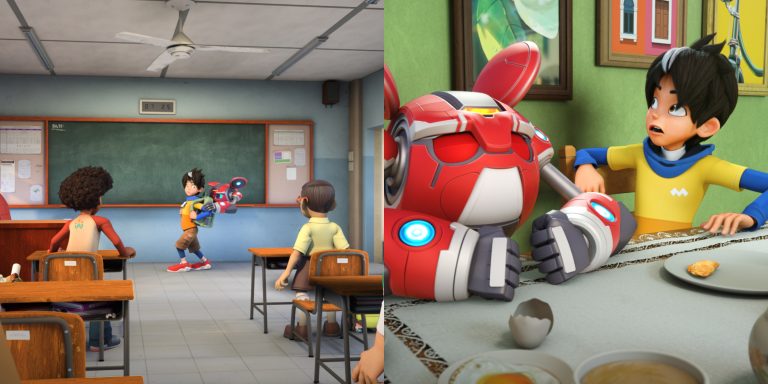 Jom! Sambut raya bersama Mechamato & Cartoon Network