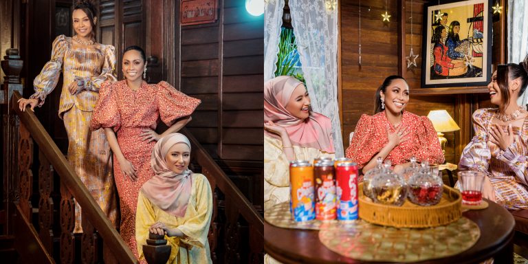Raya Terbaik satukan Dayang Nurfaizah, Hannah Delisha & Sophia Liana