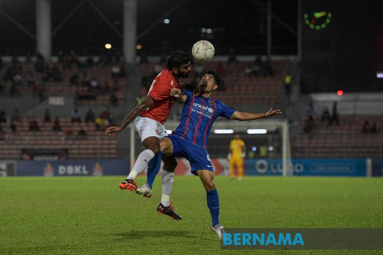 Misi balas dendam KL City punah, tewas di tangan JDT