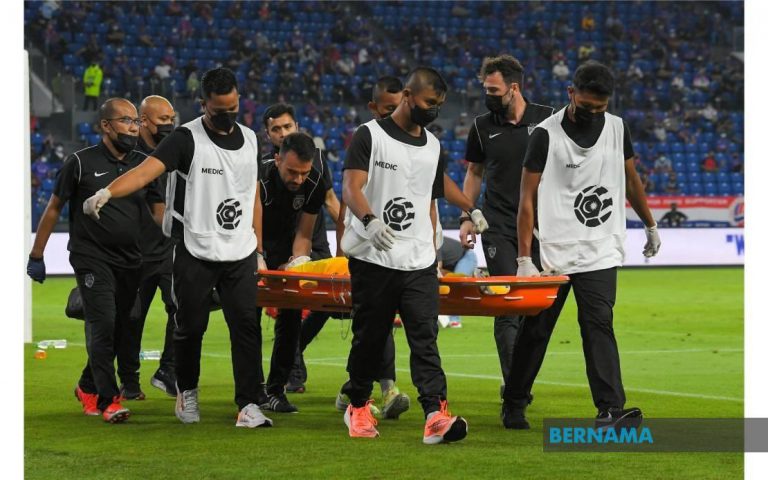 Mohd Farizal stabil selepas insiden mencemaskan