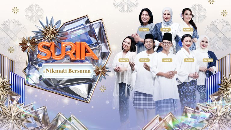 Seleksi program hiburan menarik sempena Lebaran, khas untuk pendengar Suria FM
