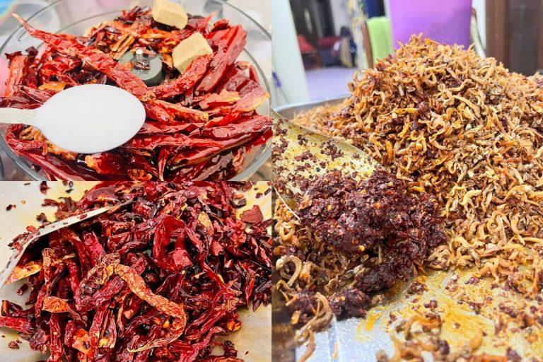 Sedapnya sambal bilis garing. Ikut tip ini untuk dapatkan bilis yang garing dan cantik