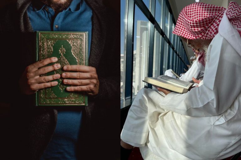 “Setiap kali sangkut bacaan dia akan peluk Al Quran menangis,” – Kalam Allah vs kalam sendiri, pesanan lelaki tua ini sentap hati