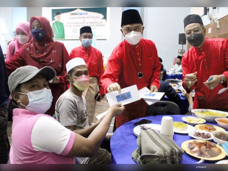 YBR sumbang RM20,000 kepada 200 fakir dan anak-anak yatim