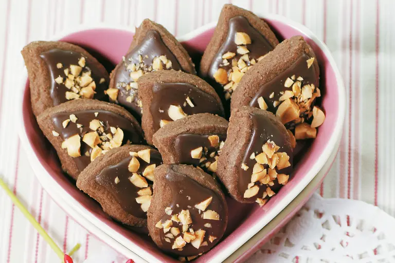 Resipi biskut coklat badam