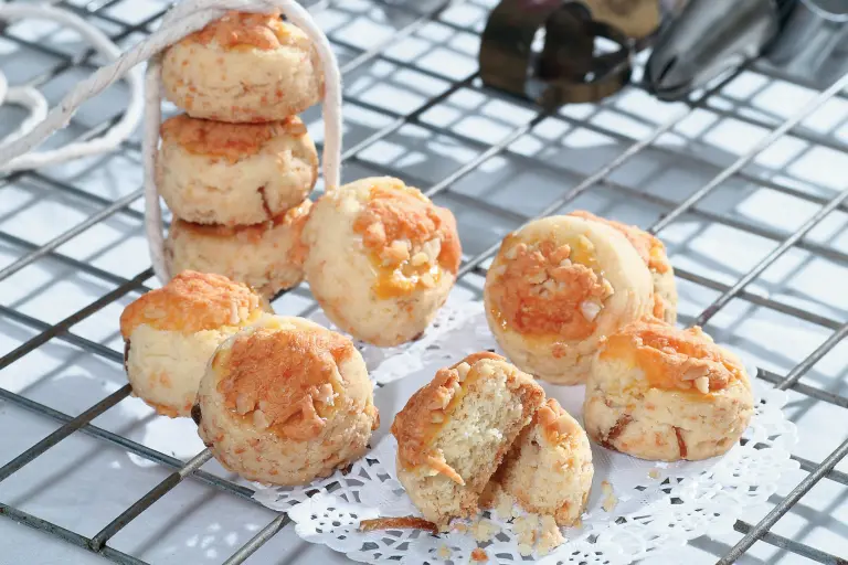 Resipi biskut kraker chiz