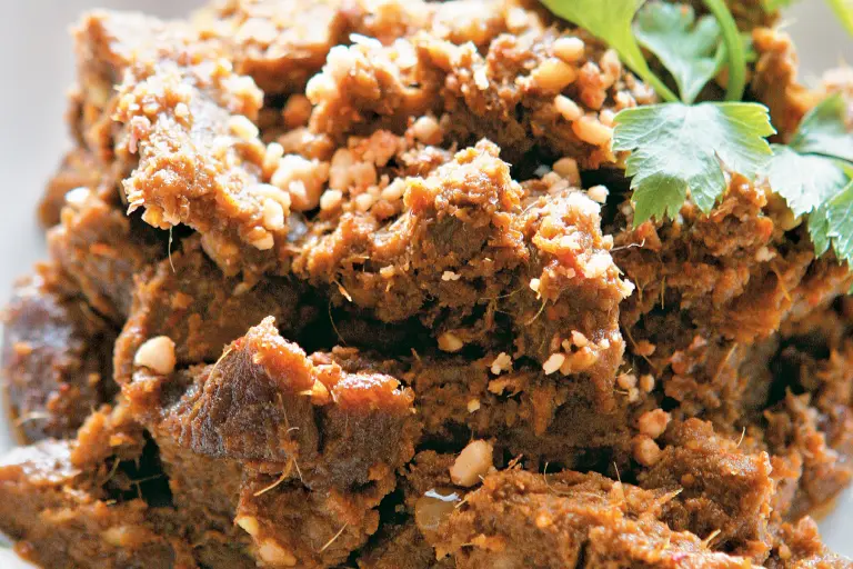 Resipi daging bumbu sate