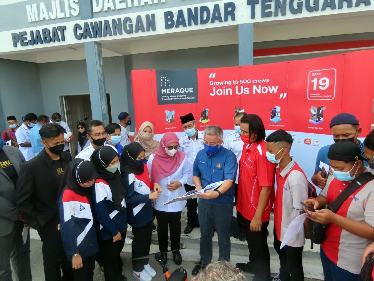 Meraque cungkil bakat muda melalui program Skuad Dron Sekolah