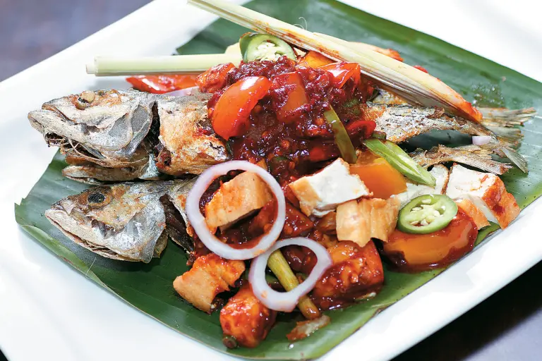 Resipi ikan goreng tomyam