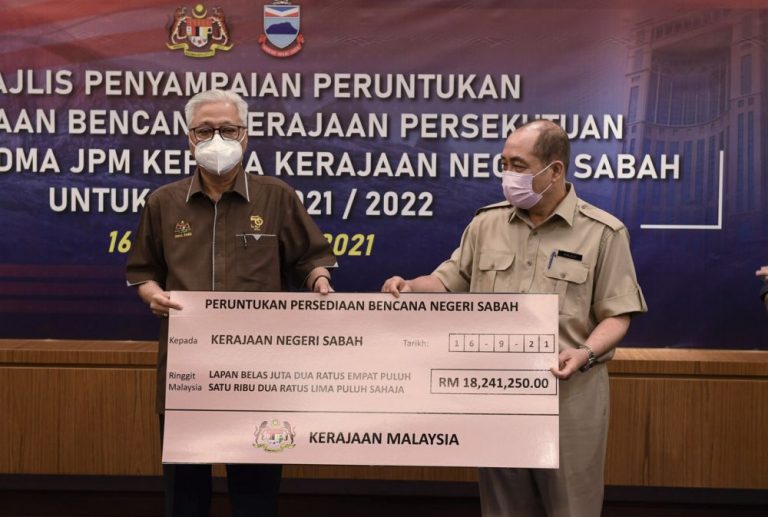 Persekutuan, Sabah sepakat naikkan jumlah pemberian khas kepada 4.7 kali ganda