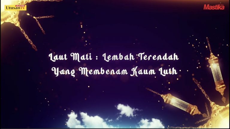 Laut Mati, Lembah Terendah Membenam Kaum Luth