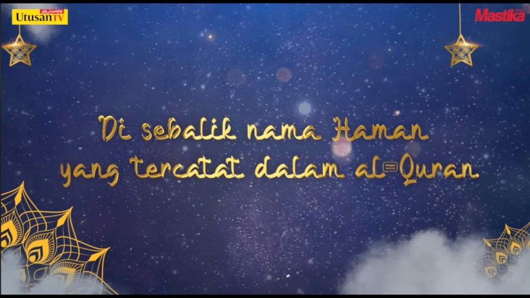 Di sebalik nama Haman yang tercatat dalam al-Quran